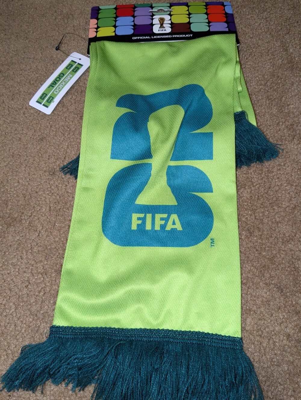 FIFA scarf